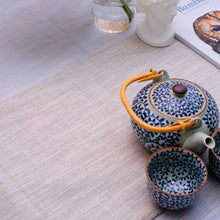 Load image into Gallery viewer, 100% linen Table Display, Choose from table runner, table cloth, tablemats,
