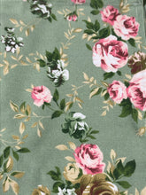 Load image into Gallery viewer, Traditional, Beautiful Table Cloth Flowers Patterns, Table Cloth in Party, Wedding Banquet Table Linen Layout or Decoration 100% Linen
